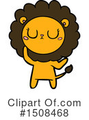 Lion Clipart #1508468 by lineartestpilot