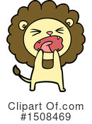 Lion Clipart #1508469 by lineartestpilot