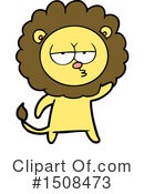 Lion Clipart #1508473 by lineartestpilot