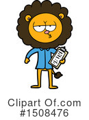 Lion Clipart #1508476 by lineartestpilot