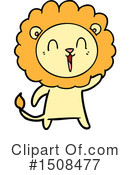 Lion Clipart #1508477 by lineartestpilot