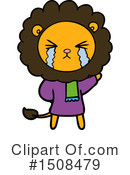 Lion Clipart #1508479 by lineartestpilot