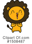 Lion Clipart #1508487 by lineartestpilot