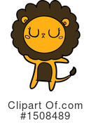 Lion Clipart #1508489 by lineartestpilot