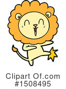 Lion Clipart #1508495 by lineartestpilot