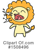 Lion Clipart #1508496 by lineartestpilot