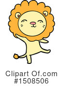 Lion Clipart #1508506 by lineartestpilot