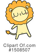 Lion Clipart #1508507 by lineartestpilot