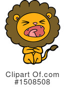 Lion Clipart #1508508 by lineartestpilot
