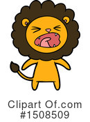Lion Clipart #1508509 by lineartestpilot