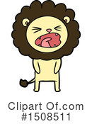Lion Clipart #1508511 by lineartestpilot