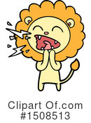 Lion Clipart #1508513 by lineartestpilot