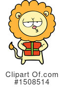 Lion Clipart #1508514 by lineartestpilot