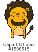 Lion Clipart #1508515 by lineartestpilot