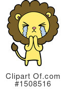 Lion Clipart #1508516 by lineartestpilot