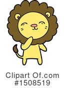 Lion Clipart #1508519 by lineartestpilot
