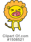 Lion Clipart #1508521 by lineartestpilot