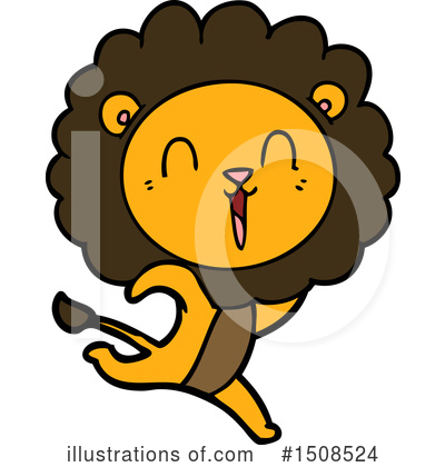 Royalty-Free (RF) Lion Clipart Illustration by lineartestpilot - Stock Sample #1508524