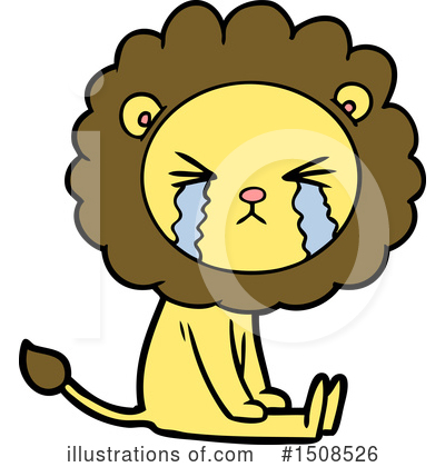 Royalty-Free (RF) Lion Clipart Illustration by lineartestpilot - Stock Sample #1508526
