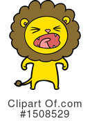 Lion Clipart #1508529 by lineartestpilot