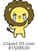 Lion Clipart #1508530 by lineartestpilot