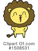 Lion Clipart #1508531 by lineartestpilot