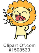 Lion Clipart #1508533 by lineartestpilot