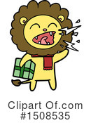 Lion Clipart #1508535 by lineartestpilot