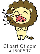 Lion Clipart #1508537 by lineartestpilot