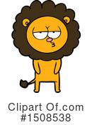 Lion Clipart #1508538 by lineartestpilot