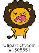 Lion Clipart #1508551 by lineartestpilot