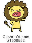Lion Clipart #1508552 by lineartestpilot