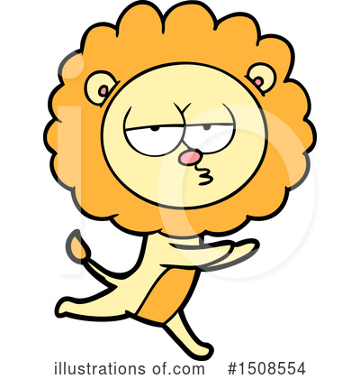 Royalty-Free (RF) Lion Clipart Illustration by lineartestpilot - Stock Sample #1508554