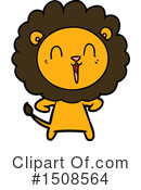 Lion Clipart #1508564 by lineartestpilot
