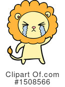 Lion Clipart #1508566 by lineartestpilot