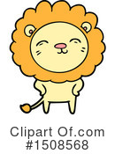 Lion Clipart #1508568 by lineartestpilot