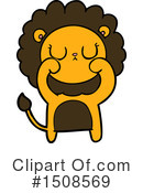 Lion Clipart #1508569 by lineartestpilot