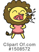 Lion Clipart #1508572 by lineartestpilot