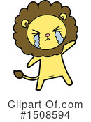 Lion Clipart #1508594 by lineartestpilot