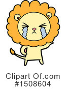 Lion Clipart #1508604 by lineartestpilot