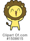 Lion Clipart #1508615 by lineartestpilot
