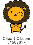 Lion Clipart #1508617 by lineartestpilot