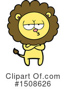 Lion Clipart #1508626 by lineartestpilot