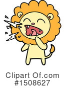 Lion Clipart #1508627 by lineartestpilot