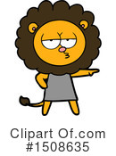 Lion Clipart #1508635 by lineartestpilot