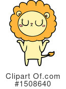 Lion Clipart #1508640 by lineartestpilot