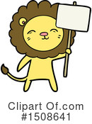 Lion Clipart #1508641 by lineartestpilot