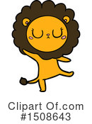 Lion Clipart #1508643 by lineartestpilot
