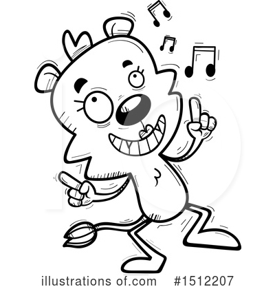 Royalty-Free (RF) Lion Clipart Illustration by Cory Thoman - Stock Sample #1512207