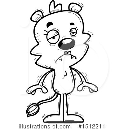 Royalty-Free (RF) Lion Clipart Illustration by Cory Thoman - Stock Sample #1512211